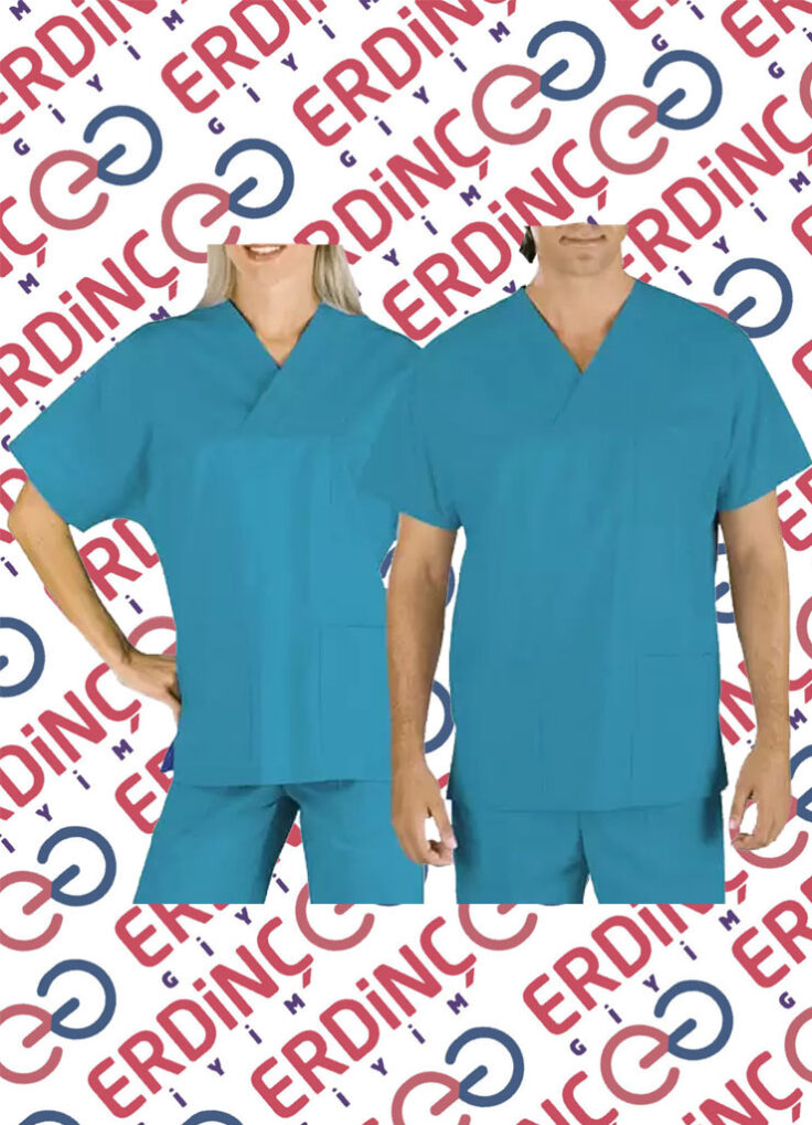 Doktor ve Hemşire Takımı Turkuaz