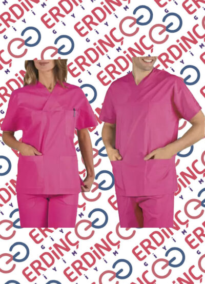 Doktor ve Hemşire Takımı Pembe