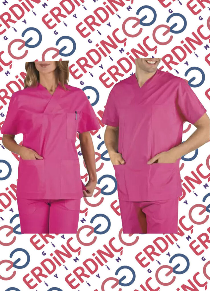 Doktor ve Hemşire Takımı Pembe