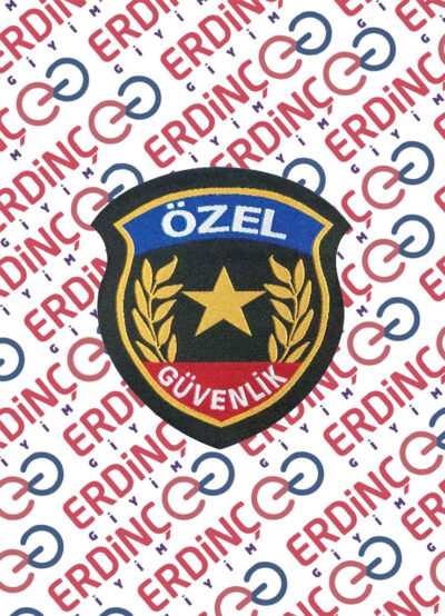 Güvenlik Nakış Arma