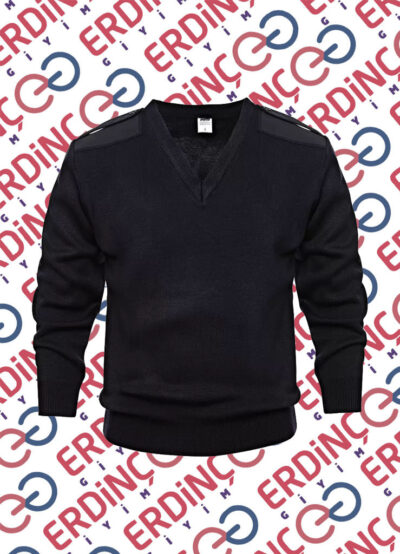 V Yaka Kazak Güvenlik Erkek