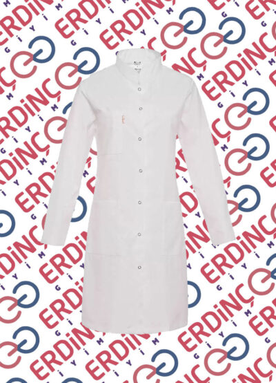 Doktor Önlüğü Bayan Hakim Yaka Çıtçıtlı