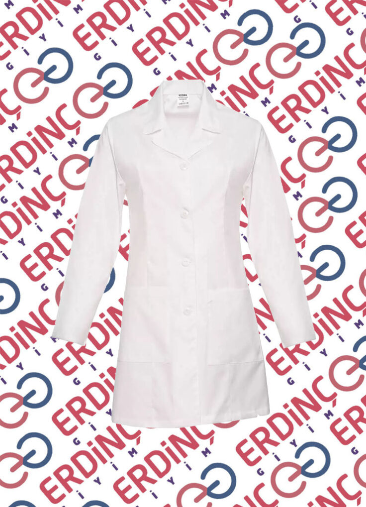 Beyaz İş Önlüğü Bayan