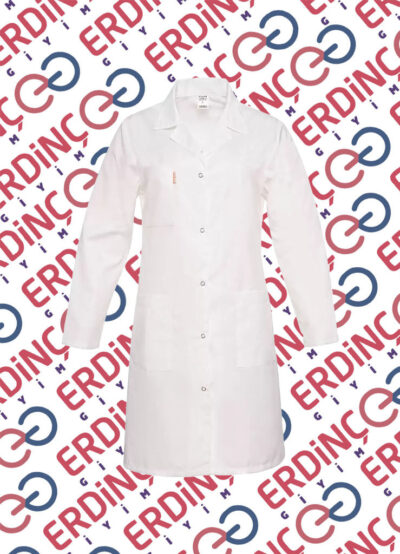 Doktor Önlüğü Bayan Çıtçıtlı