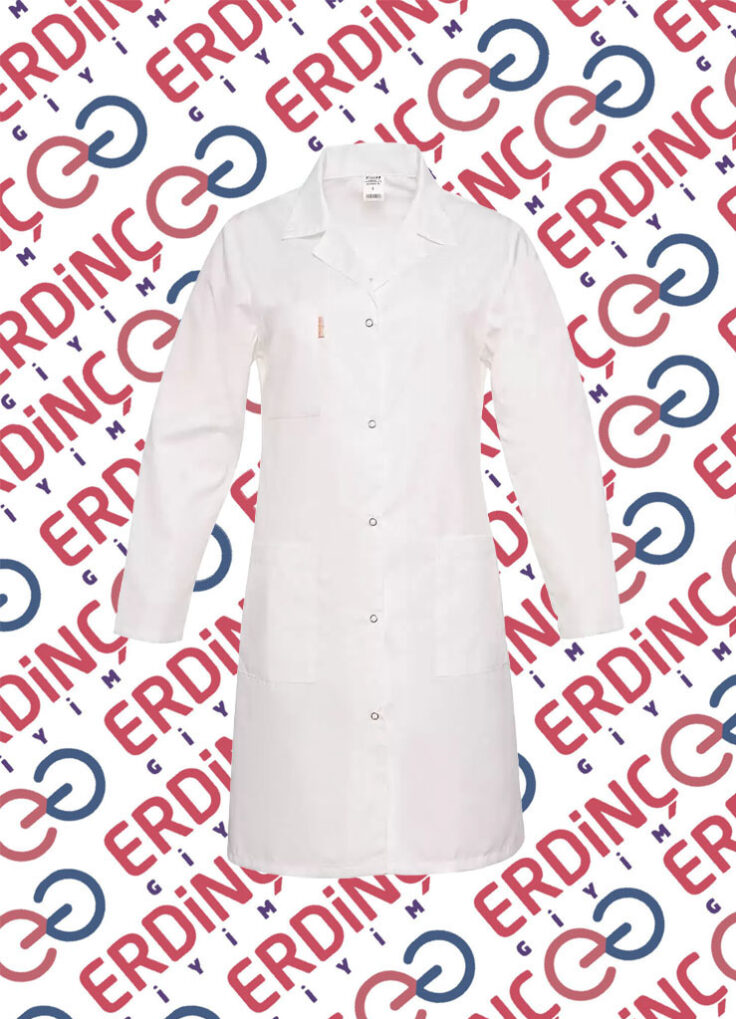 Doktor Önlüğü Bayan Çıtçıtlı