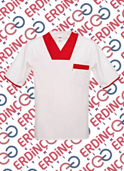 Fırıncı Gömlek Erkek Kısa Kol