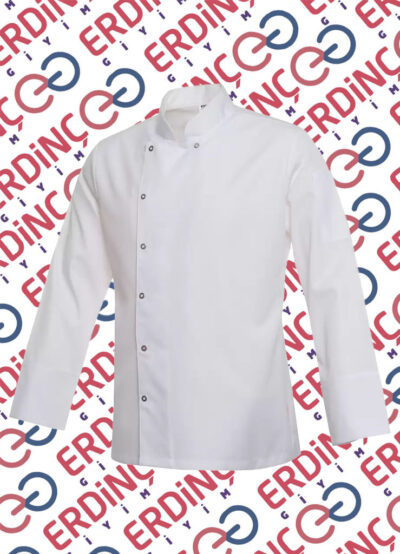 Aşçı Ceket Çıt Çıtlı