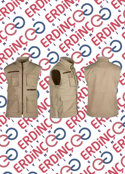 Yelek Gabardin Taktik Avcı