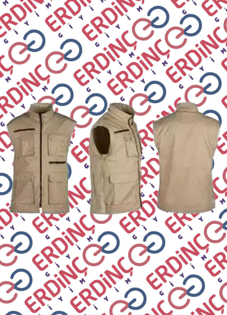 Yelek Gabardin Taktik Avcı