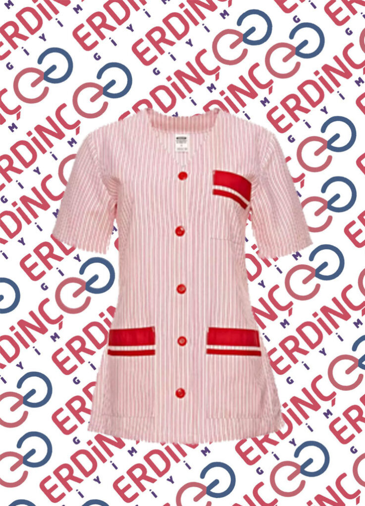 Ceket Bayan Pembe Çizgili