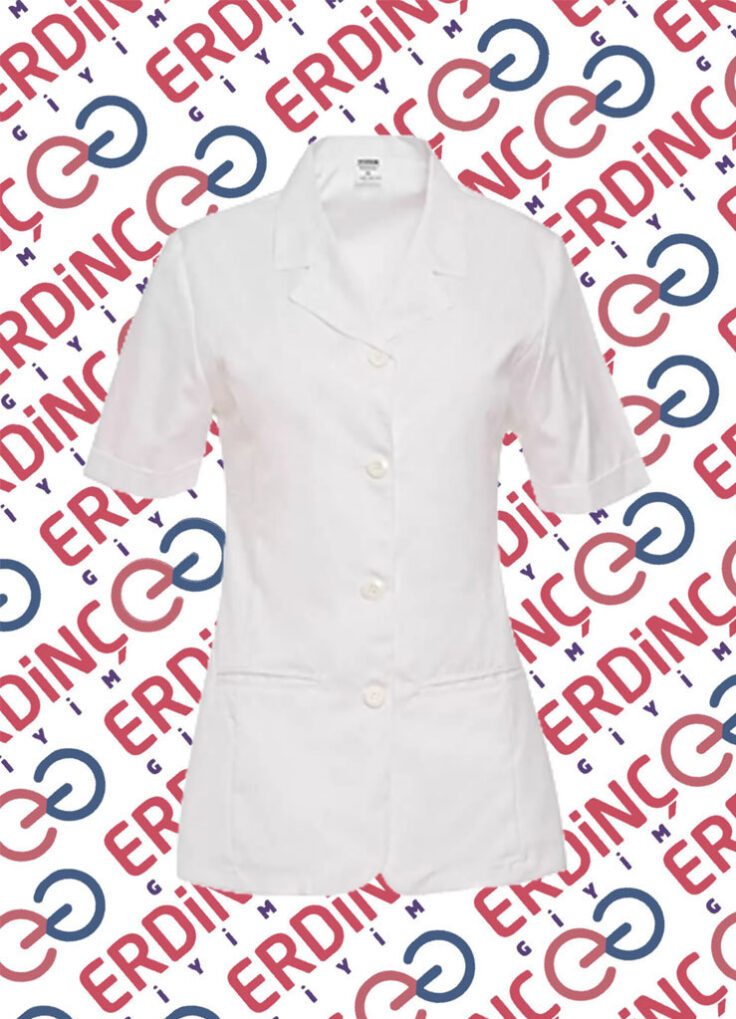 Hemşire Ceketi Beyaz