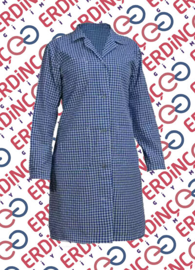 Lacivert Pitikare Önlük