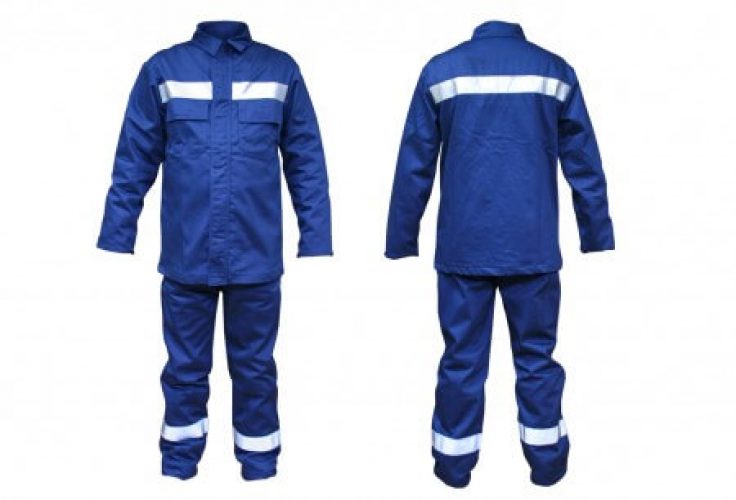 ProWeld 100RF-102RF Reflektörlü Isı, Alev ve Kaynak Sıçramalarına Karşı Koruyucu Elbise