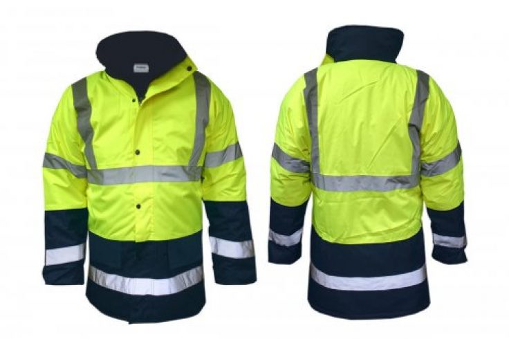 Parka Oxford Reflektörlü
