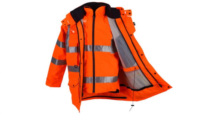VK-41 Reflektörlü Parka
