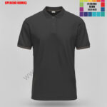 Baskılı Antrasit - Gri Tişört Toptan