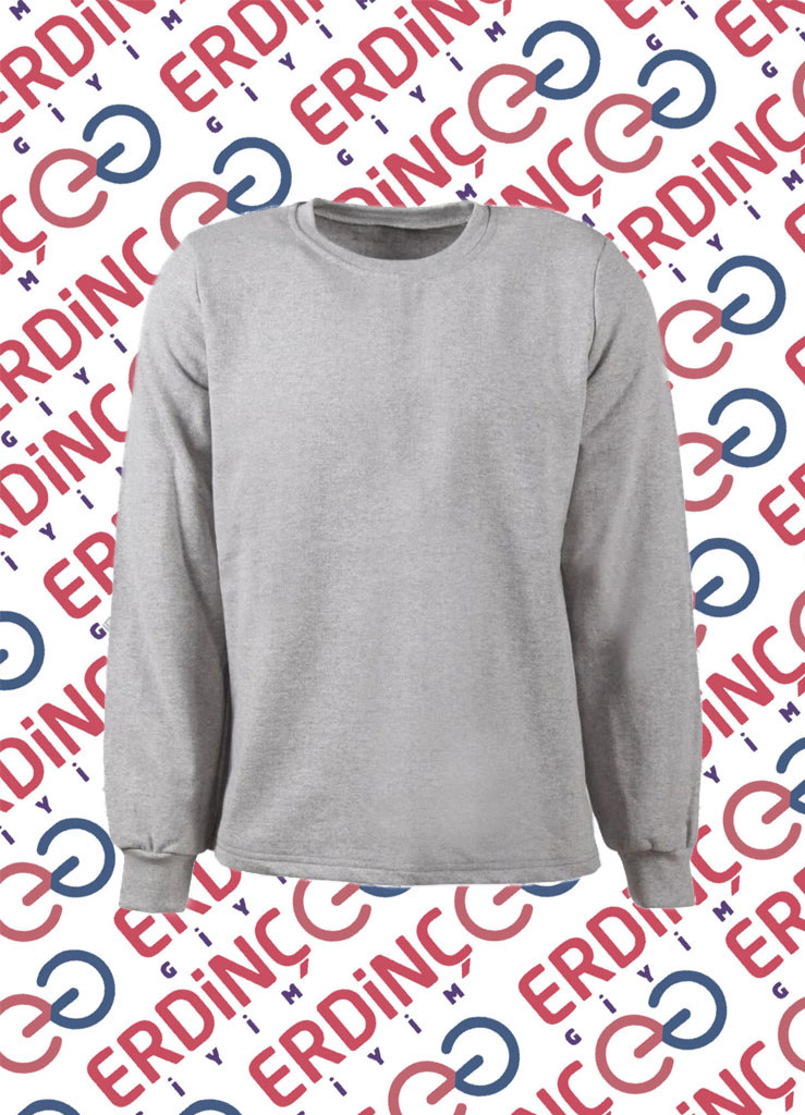 Şirket logolu iş sweatshirtü