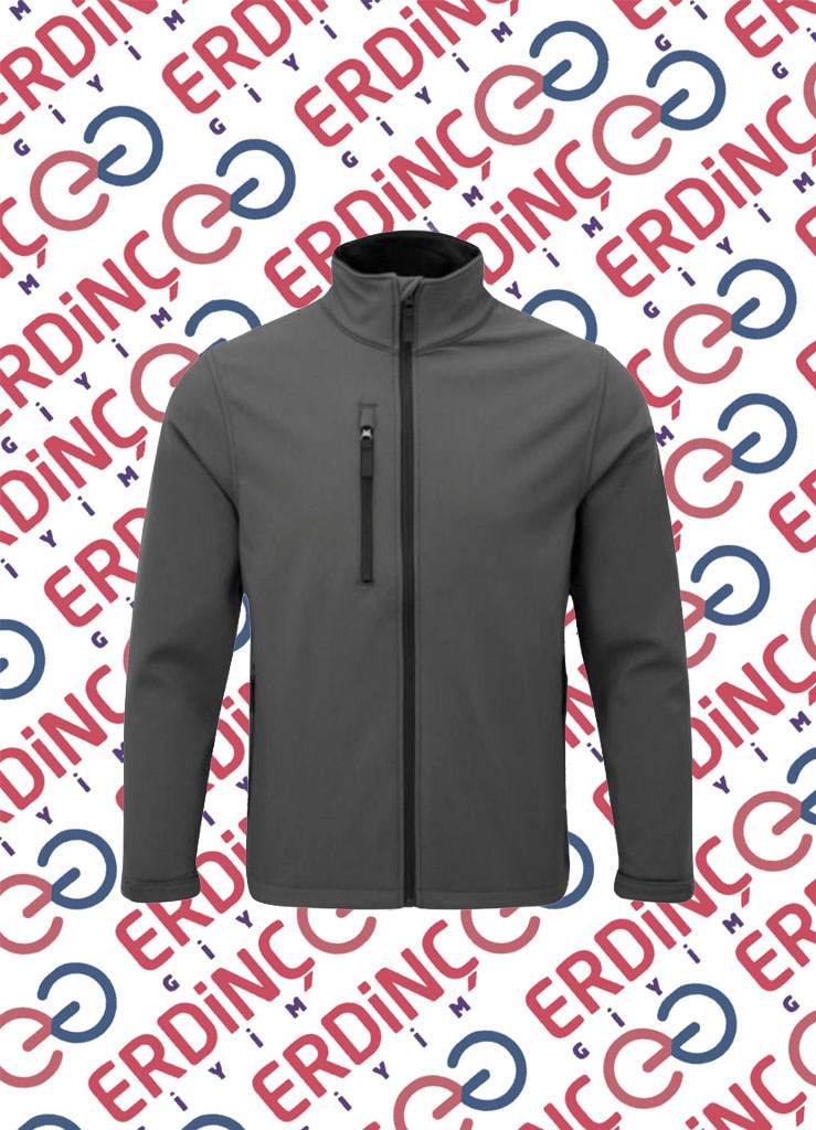 Rüzgâr korumalı softshell mont, hem iş hem de outdoor aktivitelerde kullanılabilir.
