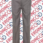 Toptan gri kumaş iş pantolonu