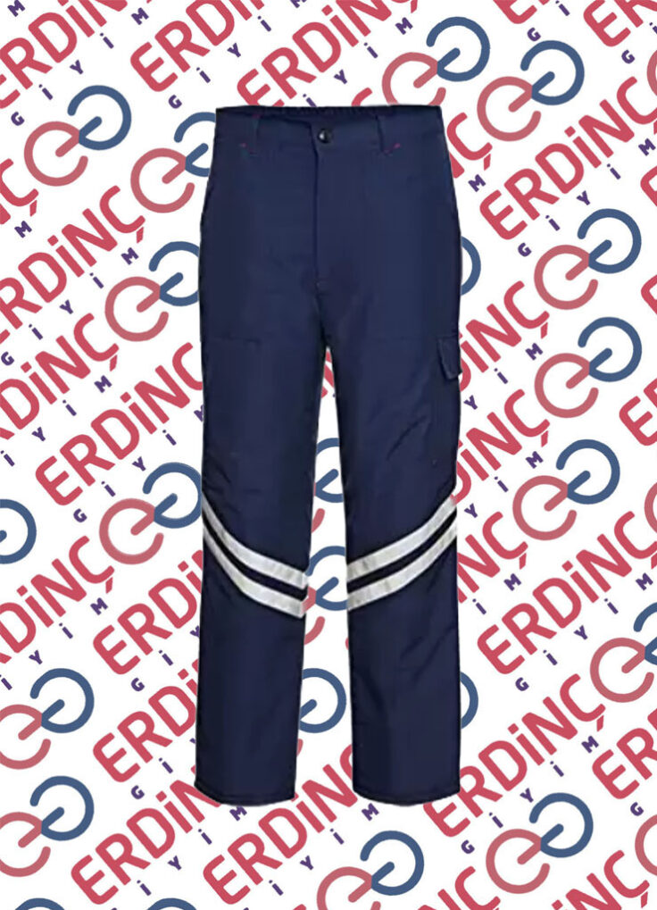 İş Pantolonu Reflektörlü