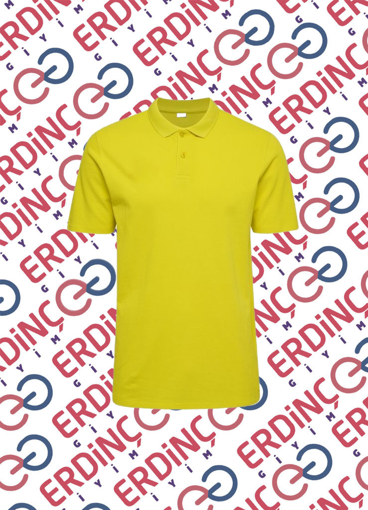 Promosyon amaçlı polo yaka t-shirt