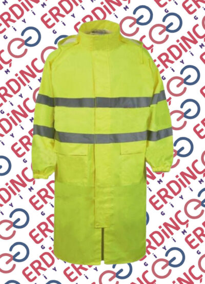 Yağmurluk İmperteks Reflektörlü Kapşonlu