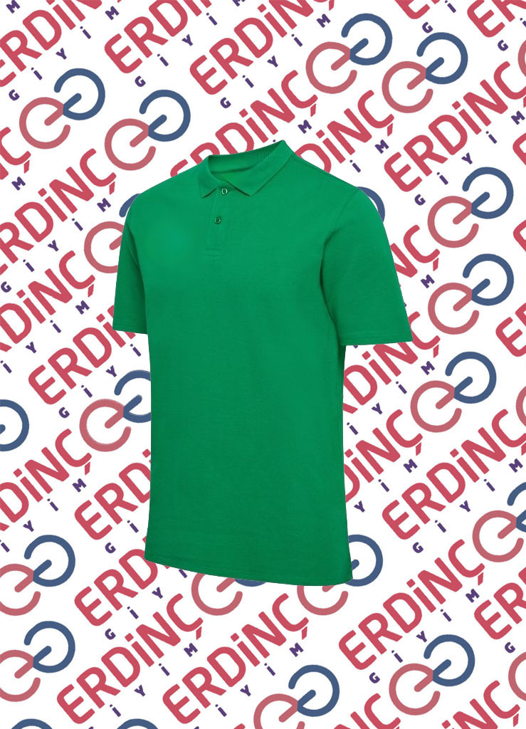 Şirket logolu polo yaka kıyafet