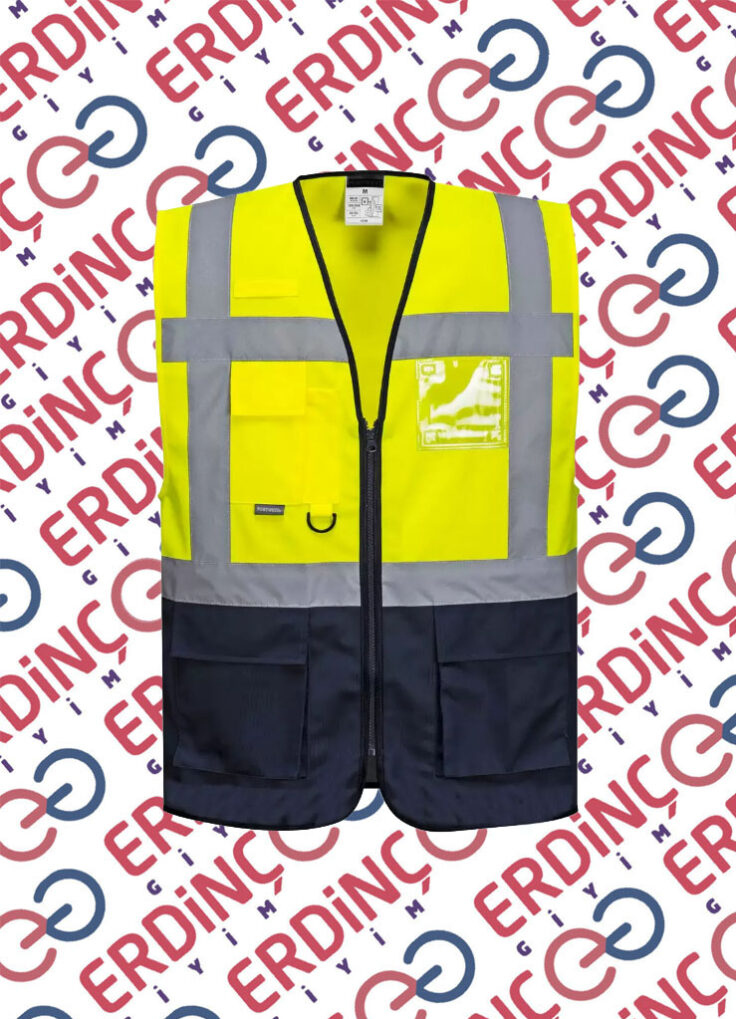 Yönetici İkaz Yeleği – Mühendis Yeleği