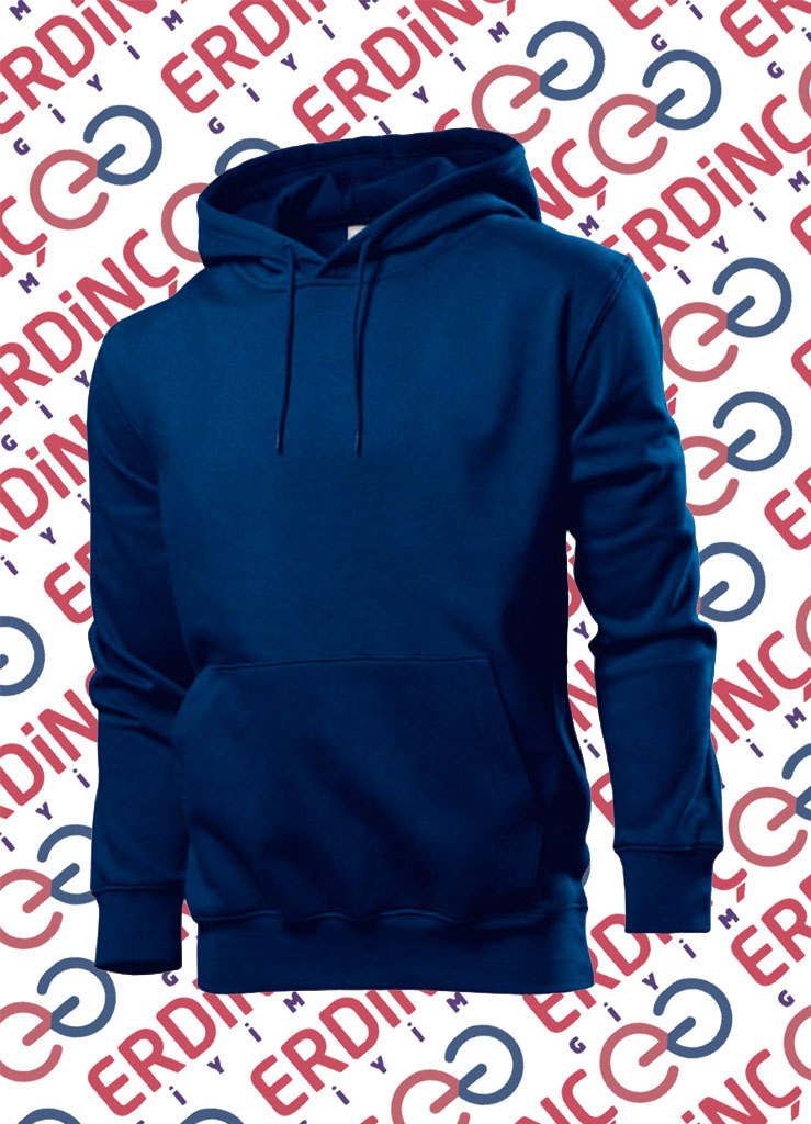 Pamuklu kumaştan rahat sweatshirt.