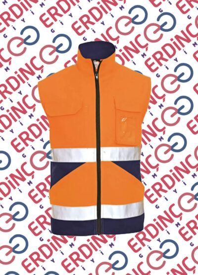 İkaz Yeleği İki Renk