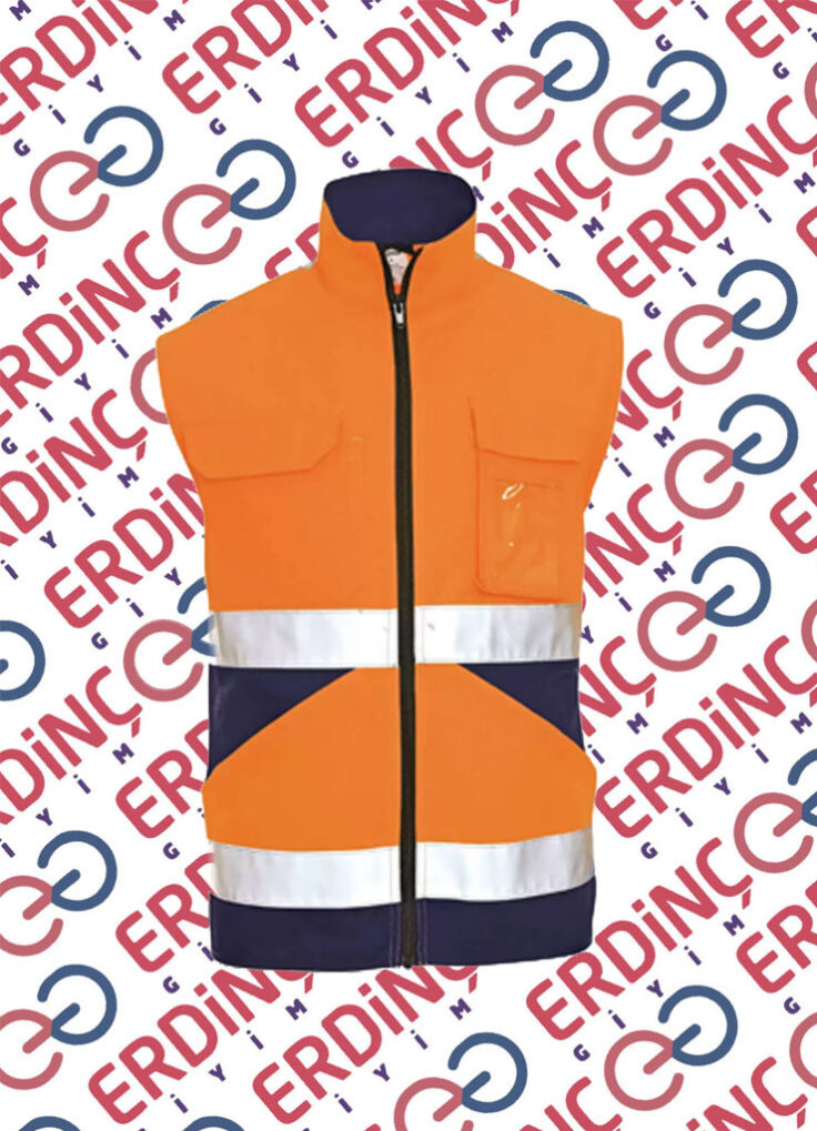 İkaz Yeleği İki Renk