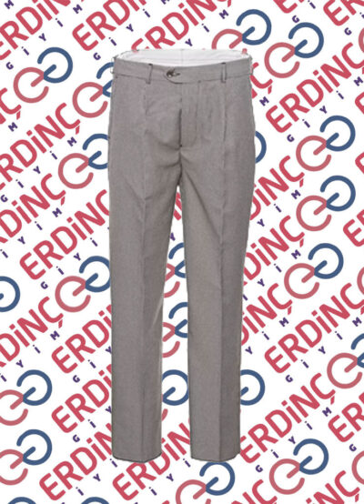 Pantolon Keten Desenli