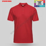 Baskılı Kırmızı Tişört Toptan