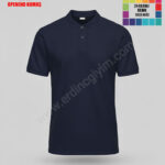 Baskılı Lacivert Tişört Toptan