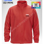 Özel Üretim İş Polar Ve Toptan Promosyon Polar Mont Kırmızı Renk