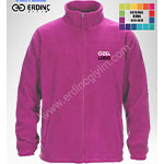 Özel Üretim İş Polar Ve Toptan Promosyon Polar Mont Pembe Renk