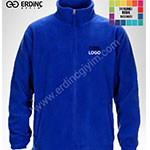 Özel Üretim İş Polar Ve Toptan Promosyon Polar Mont Sax Renk