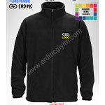 Özel Üretim İş Polar Ve Toptan Promosyon Polar Mont Siyah Renk