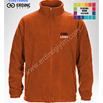 Özel Üretim İş Polar Ve Toptan Promosyon Polar Mont Turuncu Renk