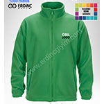 Özel Üretim İş Polar Ve Toptan Promosyon Polar Mont Yeşil Renk