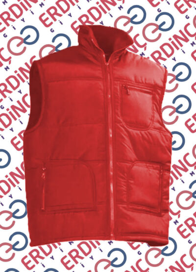 İçi Polarlı Yelek