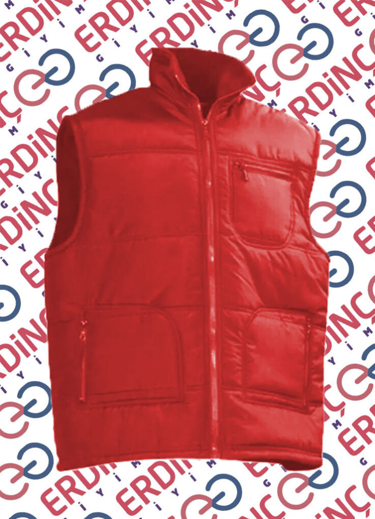 İçi Polarlı Yelek