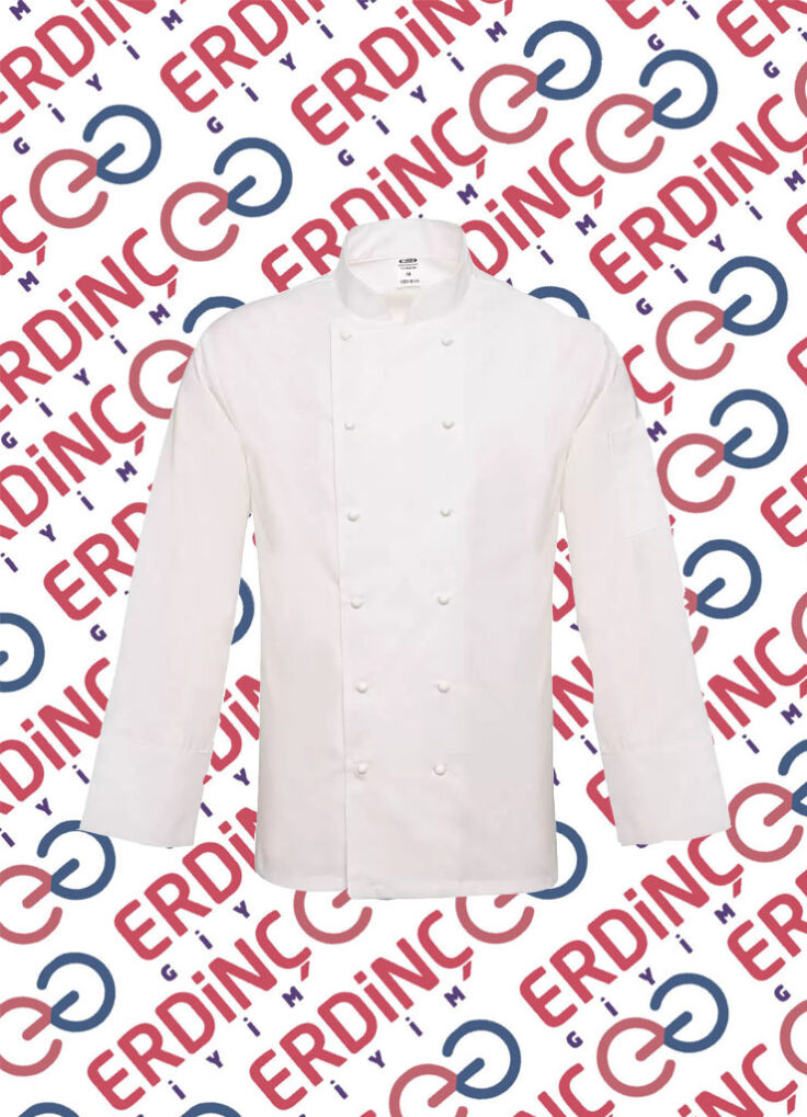 Beyaz Şef Ceket