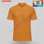 Baskılı Turuncu Tişört Toptan