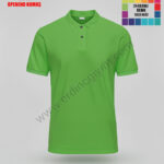 Baskılı Yeşil Tişört Toptan