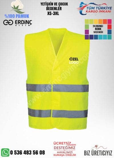 Fosforlu Toptan Güvenlik Kıyafetleri