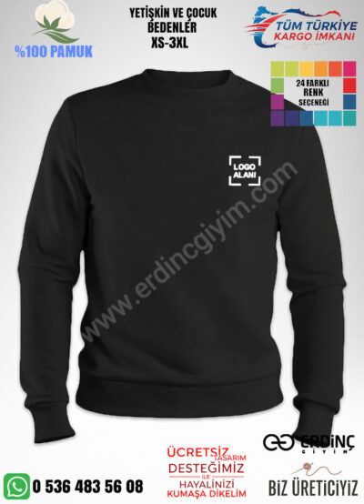 Baskılı Sweat Toptan