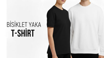 Bisiklet Yaka Tişört