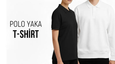 Bisiklet Yaka Tişört