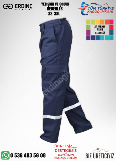 Uzun Çalışma Toptan İş Pantolonu